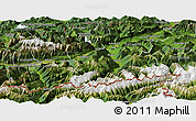 Satellite Panoramic Map of Schwaz