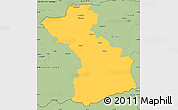 Savanna Style Simple Map of Schwaz