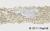 Classic Style Panoramic Map of Bludenz