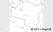 Blank Simple Map of Bludenz