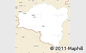 Classic Style Simple Map of Bludenz