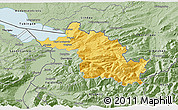 Savanna Style 3D Map of Bregenz