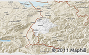 Classic Style 3D Map of Feldkirch