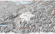 Gray 3D Map of Feldkirch