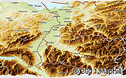 Physical 3D Map of Feldkirch