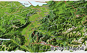 Satellite 3D Map of Feldkirch