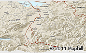Shaded Relief 3D Map of Feldkirch