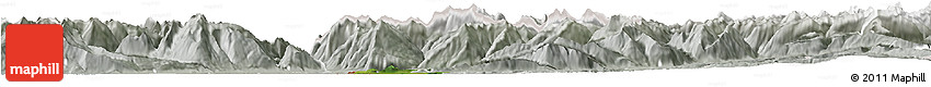 Satellite Horizon Map of Feldkirch, lighten, semi-desaturated