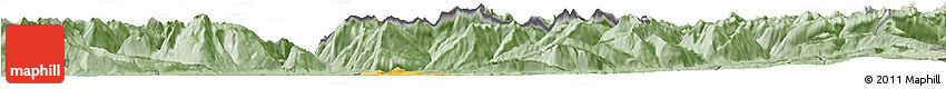 Savanna Style Horizon Map of Feldkirch