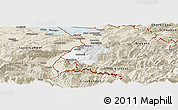 Classic Style Panoramic Map of Feldkirch