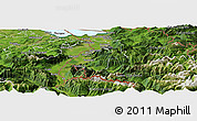 Satellite Panoramic Map of Feldkirch