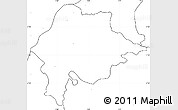 Blank Simple Map of Feldkirch, no labels