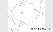 Blank Simple Map of Feldkirch