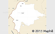 Classic Style Simple Map of Feldkirch