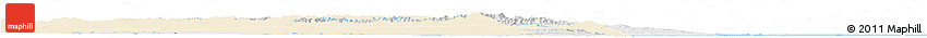 Classic Style Horizon Map of Azerbaydzhan Territor, single color outside