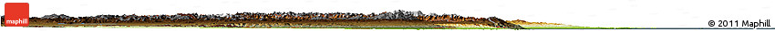 Physical Horizon Map of Azerbaydzhan Territor, darken