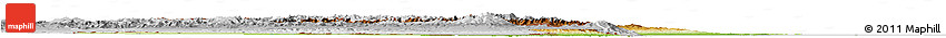 Physical Horizon Map of Azerbaydzhan Territor, lighten, desaturated