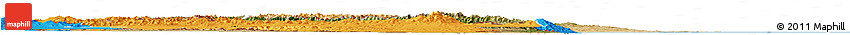Satellite Horizon Map of Azerbaydzhan Territor, political outside