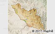 Satellite Map of Nakhichevan, lighten