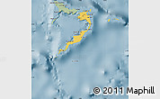 Savanna Style Map of Acklins