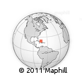 Outline Map of Acklins
