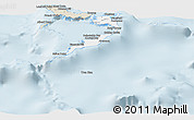 Classic Style Panoramic Map of Acklins