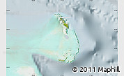 Satellite Map of Berry Islands, lighten