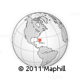 Outline Map of Central Eleuthera