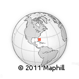 Outline Map of City of Freeport