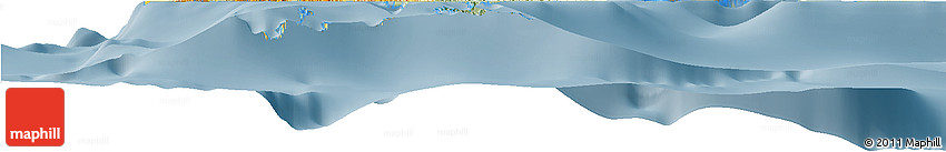 Savanna Style Horizon Map of Crooked Island