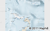 Classic Style Map of Crooked Island