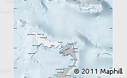 Gray Map of Crooked Island