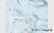 Silver Style Map of Crooked Island