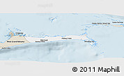 Classic Style Panoramic Map of East Grand Bahama