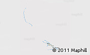 Shaded Relief 3D Map of Exuma, cropped outside