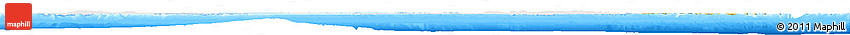 Political Horizon Map of the Bahamas, single color outside, bathymetry sea