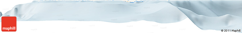 Gray Horizon Map of Inagua, single color outside
