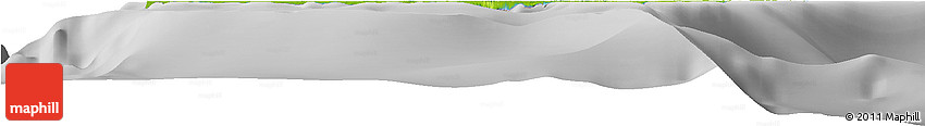 Physical Horizon Map of Inagua, desaturated