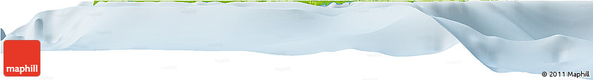 Physical Horizon Map of Inagua, lighten
