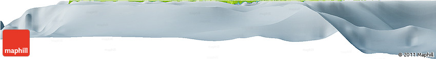 Physical Horizon Map of Inagua, semi-desaturated