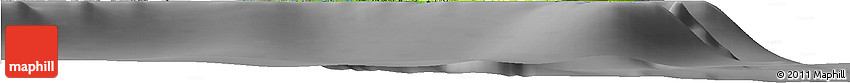Physical Horizon Map of Long Island, darken, desaturated