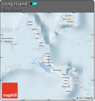 Classic Style Map of Long Island