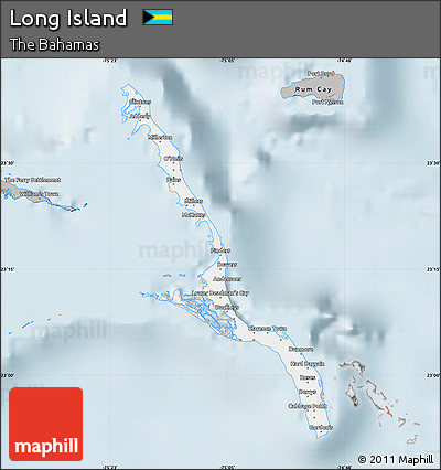 Gray Map of Long Island