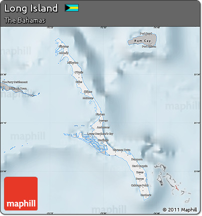 Gray Map of Long Island
