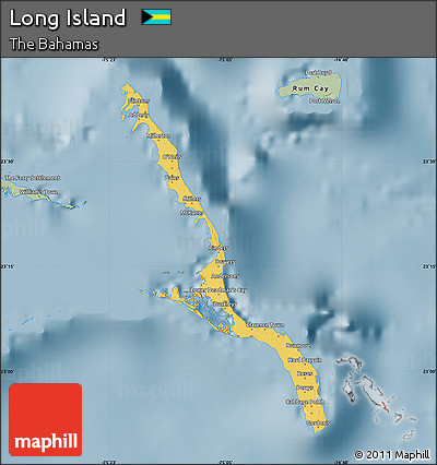 Savanna Style Map of Long Island
