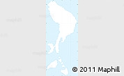 Classic Style Simple Map of Moore's Island