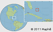 Savanna Style Location Map of New Providence, within the entire country