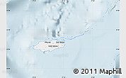 Classic Style Map of New Providence, single color outside