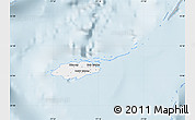 Gray Map of New Providence, single color outside