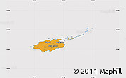 Political Map of New Providence, cropped outside